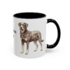 11oz Beauceron Dog Mom Mug, Vintage Sketch Coffee Mug, Dog Mom Gift