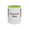 11oz Beauceron Dog Mom Mug, Vintage Sketch Coffee Mug, Dog Mom Gift