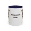 11oz Beauceron Dog Mom Mug, Vintage Sketch Coffee Mug, Dog Mom Gift