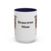 beauceron-mug-mom-navy-3 15oz Beauceron Dog Mom Mug, Vintage Sketch Coffee Mug, Dog Mom Gift
