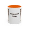 11oz Beauceron Dog Mom Mug, Vintage Sketch Coffee Mug, Dog Mom Gift
