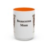 beauceron-mug-mom-orange-3 15oz Beauceron Dog Mom Mug, Vintage Sketch Coffee Mug, Dog Mom Gift