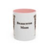 11oz Beauceron Dog Mom Mug, Vintage Sketch Coffee Mug, Dog Mom Gift