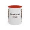 11oz Beauceron Dog Mom Mug, Vintage Sketch Coffee Mug, Dog Mom Gift