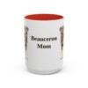 beauceron-mug-mom-red-3 15oz Beauceron Dog Mom Mug, Vintage Sketch Coffee Mug, Dog Mom Gift
