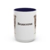 15oz Beauceron Mug, Vintage Dog Portrait Coffee Mug, Dog Lover Gift