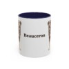 11oz Beauceron Mug, Vintage Dog Portrait Coffee Mug, Dog Lover Gift