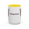 15oz Beauceron Mug, Vintage Dog Portrait Coffee Mug, Dog Lover Gift