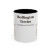 11oz Bedlington Terrier Latin Mug, Bedlington Terrier, Vintage Dog Coffee Mug, Dog Lover Gift