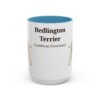 bedlington-terrier-mug-latin-light-blue-3 15oz Bedlington Terrier Latin Mug, Bedlington Terrier, Vintage Dog Coffee Mug, Dog Lover Gift