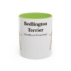 11oz Bedlington Terrier Latin Mug, Bedlington Terrier, Vintage Dog Coffee Mug, Dog Lover Gift