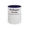 11oz Bedlington Terrier Latin Mug, Bedlington Terrier, Vintage Dog Coffee Mug, Dog Lover Gift