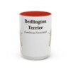 bedlington-terrier-mug-latin-red-3 15oz Bedlington Terrier Latin Mug, Bedlington Terrier, Vintage Dog Coffee Mug, Dog Lover Gift