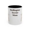 11oz Bedlington Terrier Dog Mom Mug, Vintage Sketch Coffee Mug, Dog Mom Gift