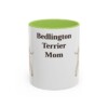 11oz Bedlington Terrier Dog Mom Mug, Vintage Sketch Coffee Mug, Dog Mom Gift