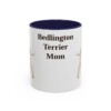 11oz Bedlington Terrier Dog Mom Mug, Vintage Sketch Coffee Mug, Dog Mom Gift