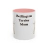 11oz Bedlington Terrier Dog Mom Mug, Vintage Sketch Coffee Mug, Dog Mom Gift