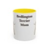 11oz Bedlington Terrier Dog Mom Mug, Vintage Sketch Coffee Mug, Dog Mom Gift