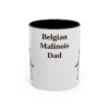 11oz Belgian Malinois Dog Dad Mug, Vintage Sketch Coffee Mug, Dog Dad Gift