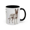 11oz Belgian Malinois Dog Dad Mug, Vintage Sketch Coffee Mug, Dog Dad Gift