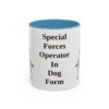belgian-malinois-mug-humor-light-blue-1 11oz Funny Belgian Malinois Mug, Special Forces Operator In Dog Form, Vintage Dog Coffee Mug, Dog Lover Gift
