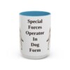 belgian-malinois-mug-humor-light-blue-3 15oz Funny Belgian Malinois Mug, Special Forces Operator In Dog Form, Vintage Dog Coffee Mug, Dog Lover Gift