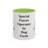 belgian-malinois-mug-humor-light-green-1 11oz Funny Belgian Malinois Mug, Special Forces Operator In Dog Form, Vintage Dog Coffee Mug, Dog Lover Gift