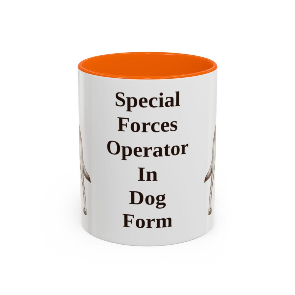 belgian-malinois-mug-humor-orange-1 11oz Funny Belgian Malinois Mug, Special Forces Operator In Dog Form, Vintage Dog Coffee Mug, Dog Lover Gift