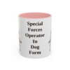 belgian-malinois-mug-humor-pink-1 11oz Funny Belgian Malinois Mug, Special Forces Operator In Dog Form, Vintage Dog Coffee Mug, Dog Lover Gift