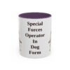 belgian-malinois-mug-humor-purple-1 11oz Funny Belgian Malinois Mug, Special Forces Operator In Dog Form, Vintage Dog Coffee Mug, Dog Lover Gift
