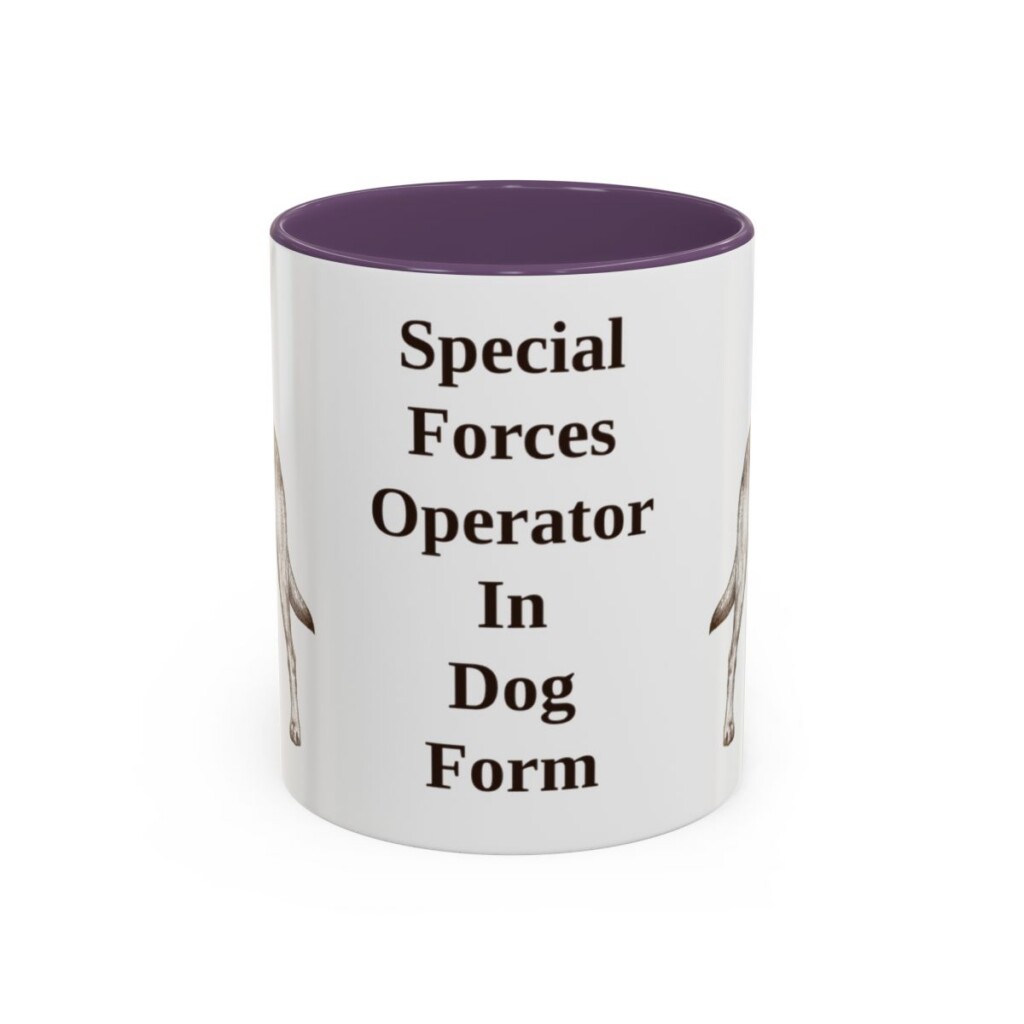 belgian-malinois-mug-humor-purple-1 11oz Funny Belgian Malinois Mug, Special Forces Operator In Dog Form, Vintage Dog Coffee Mug, Dog Lover Gift