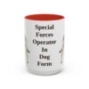 belgian-malinois-mug-humor-red-3 15oz Funny Belgian Malinois Mug, Special Forces Operator In Dog Form, Vintage Dog Coffee Mug, Dog Lover Gift