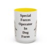 belgian-malinois-mug-humor-yellow-3 15oz Funny Belgian Malinois Mug, Special Forces Operator In Dog Form, Vintage Dog Coffee Mug, Dog Lover Gift