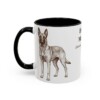 11oz Belgian Malinois Latin Mug, Belgian Malinois, Vintage Dog Coffee Mug, Dog Lover Gift