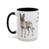 belgian-malinois-mug-latin-black-left-3 15oz Belgian Malinois Latin Mug, Belgian Malinois, Vintage Dog Coffee Mug, Dog Lover Gift