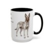 belgian-malinois-mug-latin-black-right-3 15oz Belgian Malinois Latin Mug, Belgian Malinois, Vintage Dog Coffee Mug, Dog Lover Gift