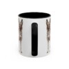 11oz Belgian Malinois Dog Mom Mug, Vintage Sketch Coffee Mug, Dog Mom Gift