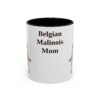 11oz Belgian Malinois Dog Mom Mug, Vintage Sketch Coffee Mug, Dog Mom Gift
