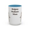 belgian-malinois-mug-mom-light-blue-3 15oz Belgian Malinois Dog Mom Mug, Vintage Sketch Coffee Mug, Dog Mom Gift