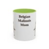 11oz Belgian Malinois Dog Mom Mug, Vintage Sketch Coffee Mug, Dog Mom Gift