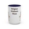 belgian-malinois-mug-mom-navy-3 15oz Belgian Malinois Dog Mom Mug, Vintage Sketch Coffee Mug, Dog Mom Gift