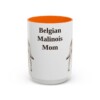 belgian-malinois-mug-mom-orange-3 15oz Belgian Malinois Dog Mom Mug, Vintage Sketch Coffee Mug, Dog Mom Gift