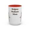 belgian-malinois-mug-mom-red-3 15oz Belgian Malinois Dog Mom Mug, Vintage Sketch Coffee Mug, Dog Mom Gift