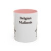 11oz Belgian Malinois Mug, Vintage Dog Portrait Coffee Mug, Dog Lover Gift