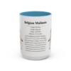belgian-malinois-mug-writeup-light-blue-3 15oz Belgian Malinois Mug, Illustrated Dog Breed Facts Coffee Mug, Vintage Dog Keepsake Gift