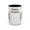 belgian-sheepdog-mug-black-front-1 15oz Belgian Sheepdog Mug, Vintage Dog Portrait Coffee Mug, Dog Lover Gift