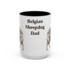 belgian-sheepdog-mug-dad-black-front-3 15oz Belgian Sheepdog Dog Dad Mug, Vintage Sketch Coffee Mug, Dog Dad Gift