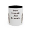 belgian-sheepdog-mug-humor-black-front-1 11oz Funny Belgian Sheepdog Mug, Dark Majestic And Dramatic, Vintage Dog Coffee Mug, Dog Lover Gift