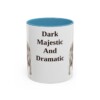 belgian-sheepdog-mug-humor-light-blue-1 11oz Funny Belgian Sheepdog Mug, Dark Majestic And Dramatic, Vintage Dog Coffee Mug, Dog Lover Gift