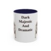 belgian-sheepdog-mug-humor-navy-1 11oz Funny Belgian Sheepdog Mug, Dark Majestic And Dramatic, Vintage Dog Coffee Mug, Dog Lover Gift